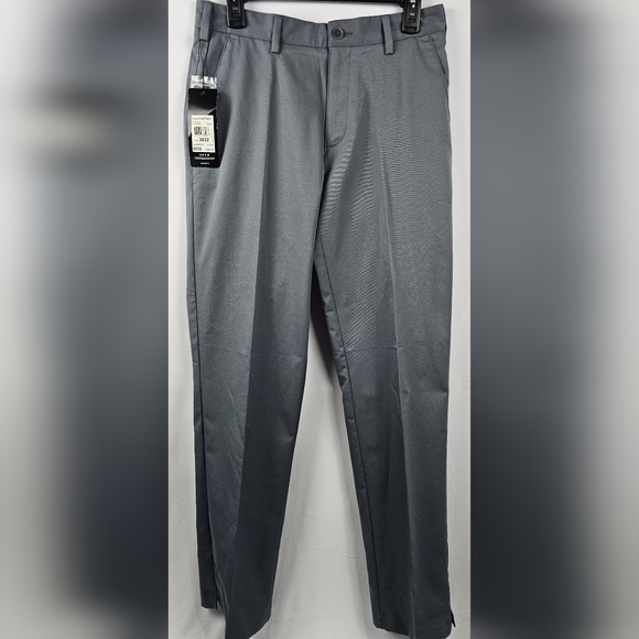 adidas Other - Adidas Puremotion Flat Front Golf Pants Mens Size‎ 30x32 Gray NWT
